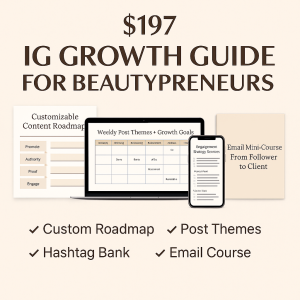 ig growth guide for beautypreneurs